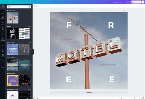 canva album cover|design your own photo album cover.